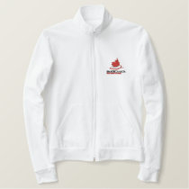 Skate Canada Northern Ontario Logo Wear Embroidered Jacket Skate Canada Northern Ontario Logo Wear Embroidered Jacket