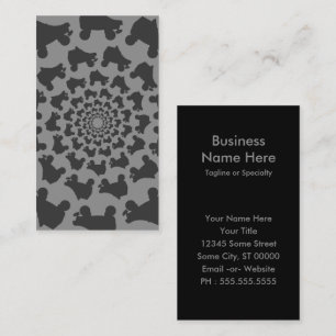 skate circle business card