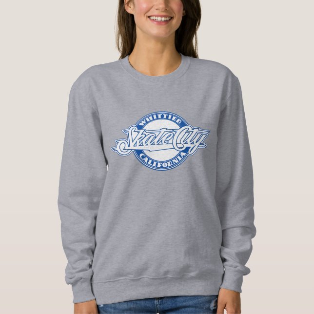 Skate City USA V2 vintage retro Sweatshirt (Front)