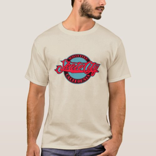 Skate City USA vintage retro T_Shirt