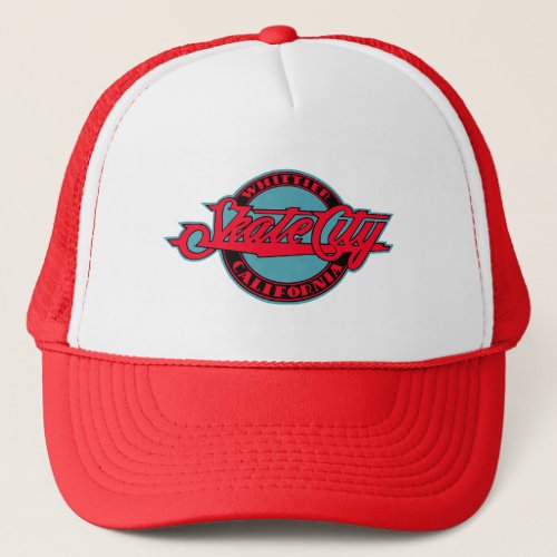 Skate City USA vintage retro Trucker Hat