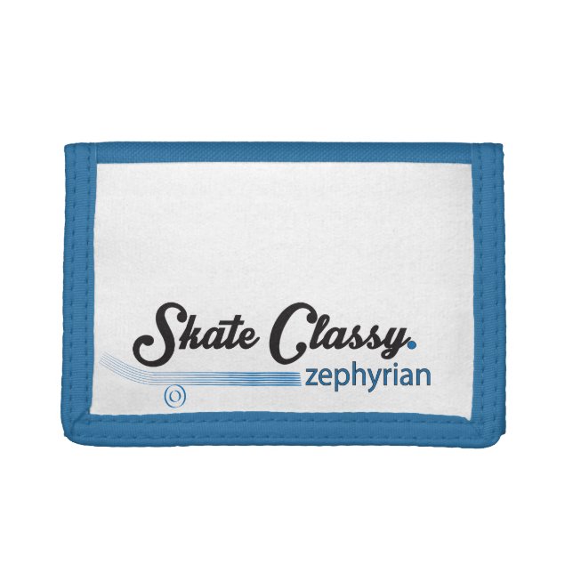 Skate Classy Wallet (Front)