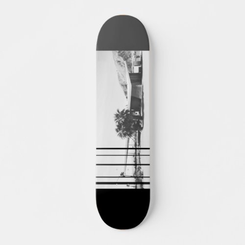 Skate Deck WALL ART _ Visitors Center