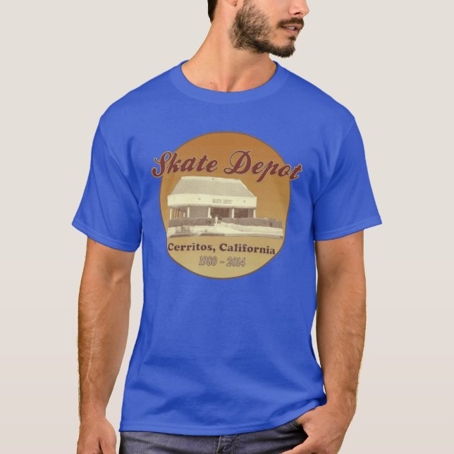 Skate Depot Roller Rink T-Shirt (Front)