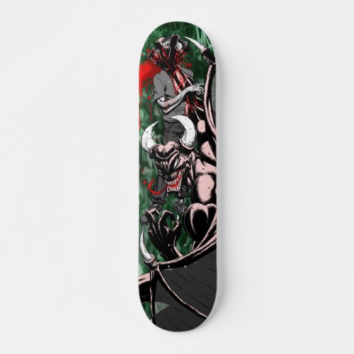 Skate Devil Skateboard Color Variant