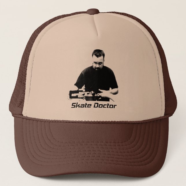Skate Doctor Lid Trucker Hat (Front)