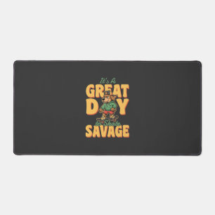 Skate Dog Great Day Savage Desk Mat