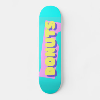 skate donuts skateboard