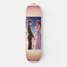 Skate Exclusive: Anime Couple