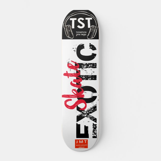 SKATE EXOTIC Skateboard (Front)