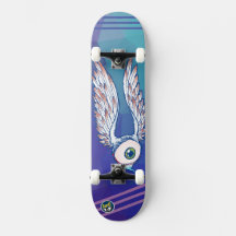 Skate Eye with wings