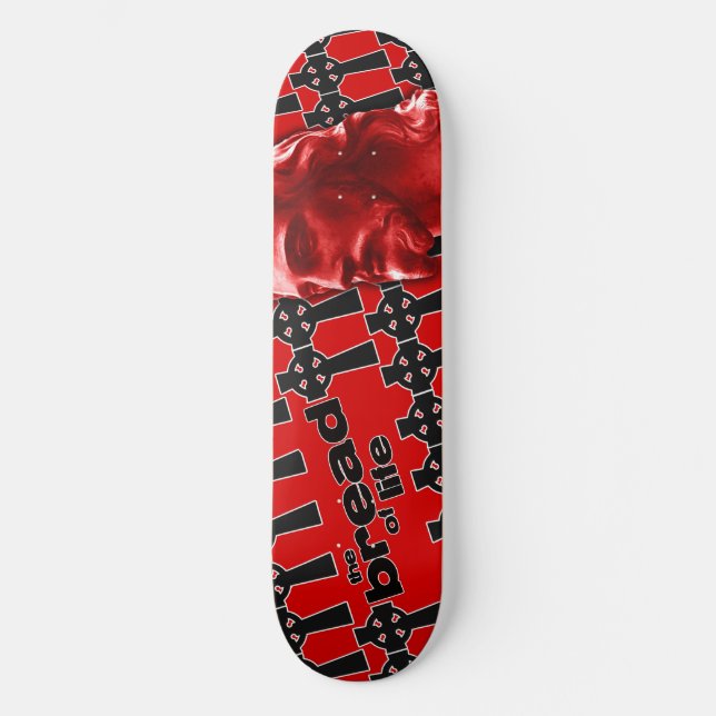 Skate for Jesus Skateboard Deck (Front)