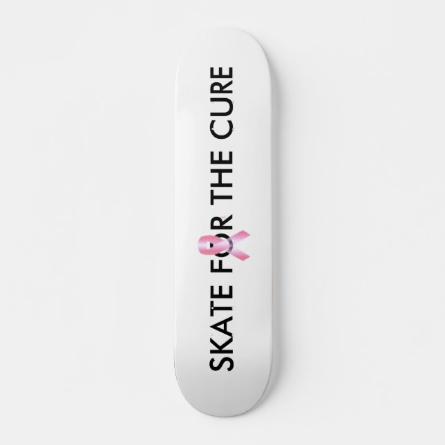 SKATE FOR THE CURE SKATEBOARD DECK (Front)