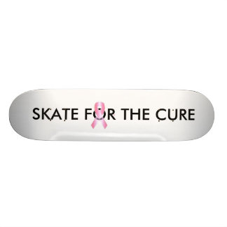SKATE FOR THE CURE SKATEBOARD DECK