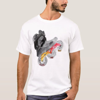 Skate Free Nola Logo T fitted T-Shirt