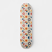 Skate geometric design