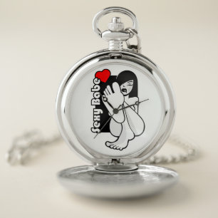 skate, illustration, astronaut, vector, skateboard pocket watch