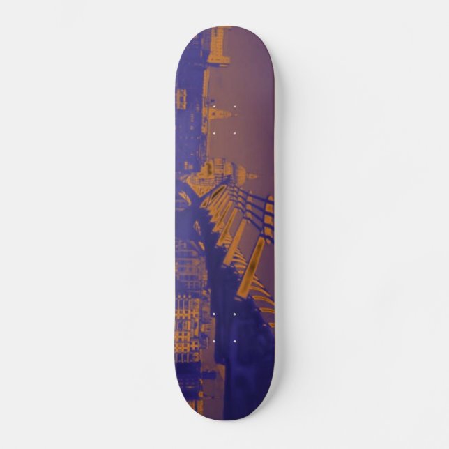 Skate in London Skateboard Deck (Front)