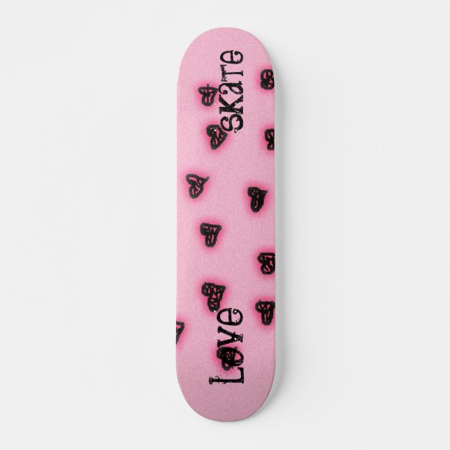 skate is love skateboard (Front)