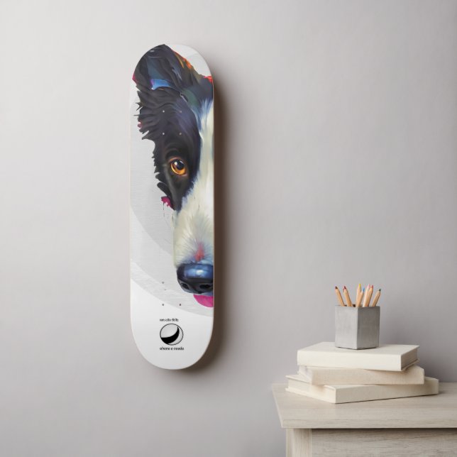 Skate Jessi Skateboard (Wall Art)
