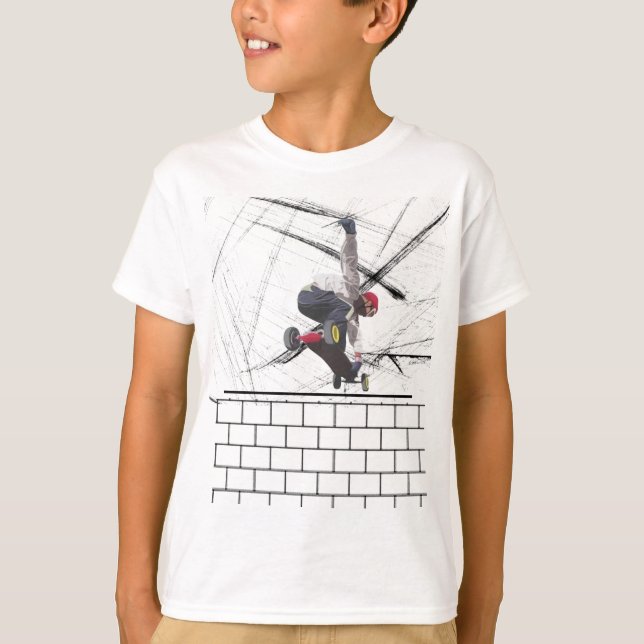 skate jump T-Shirt (Front)