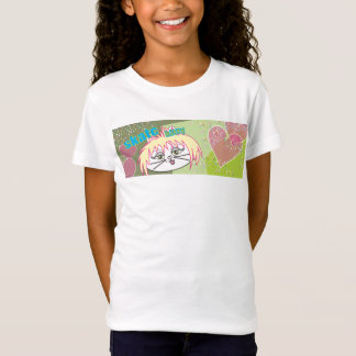 Skate Kitty love T-Shirt
