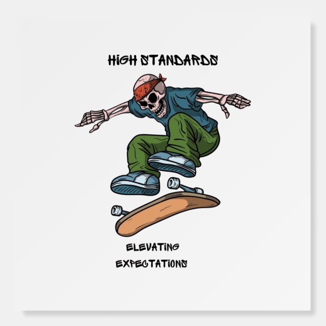 Skate Life Foam Board (Front)