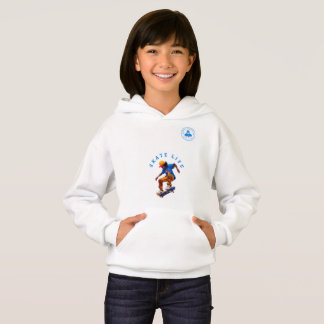Skate Life Happy Hoodie for kids