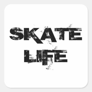SKATE LIFE STICKERS