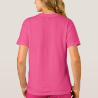 Skate Like a Girl Hockey Pink T-Shirt