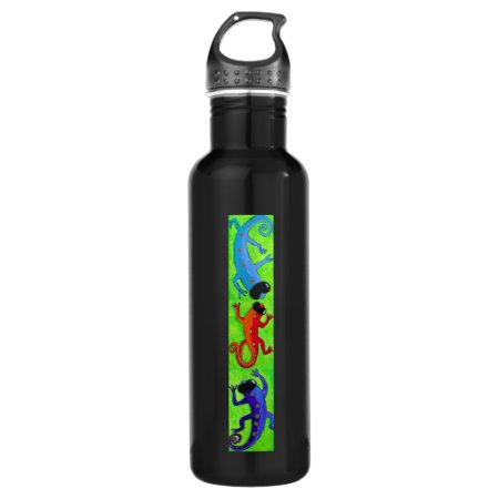 -  Skate Lizards Water Bottle