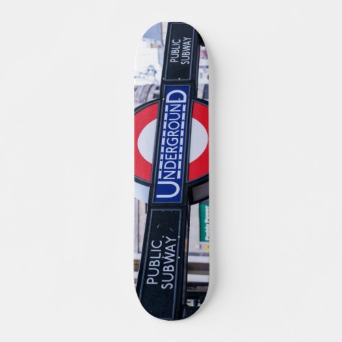 Skate London Underground boards Skateboard