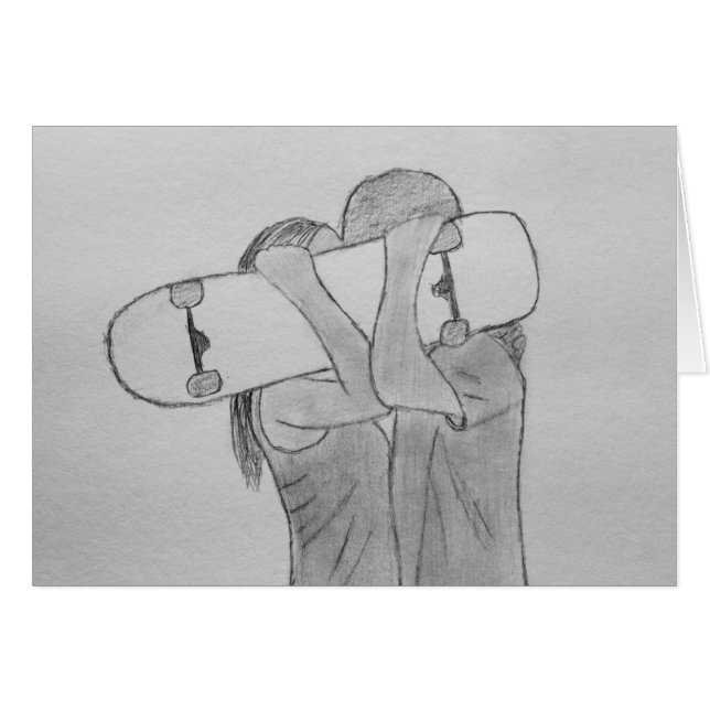 Skate Love Cards (Front Horizontal)