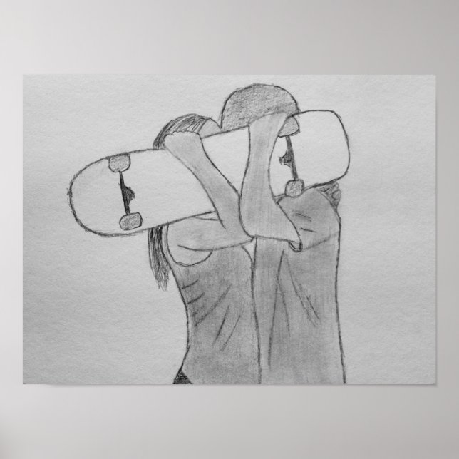 Skate Love Poster (Front)