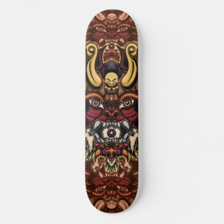 Skate Mask of Dragon skate Skateboard