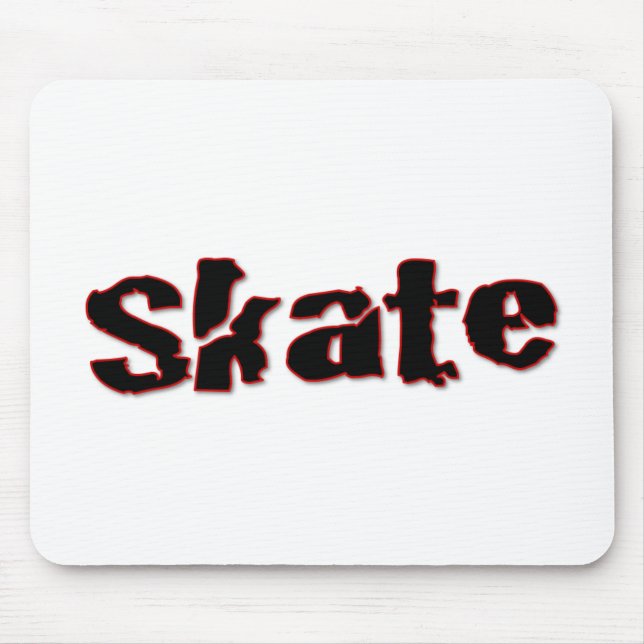 Skate Mouse Pad (Front)