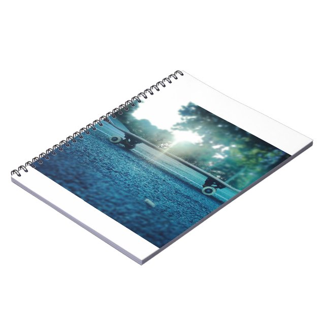 Skate Notebook (Left Side)
