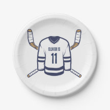 Skate on Over Ice Hockey Plate