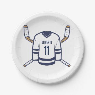 Skate on Over Ice Hockey Plate