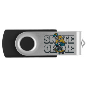 Skate Or Die Flash Drive