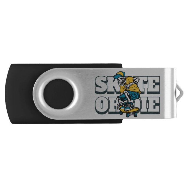 Skate Or Die  Flash Drive (Front)