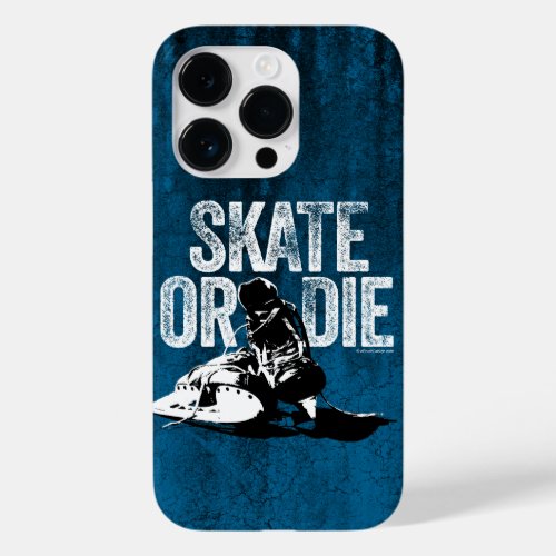 Skate Or Die Hockey Case_Mate iPhone 14 Pro Case