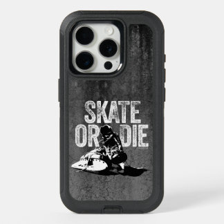 Skate Or Die (Hockey) OtterBox iPhone Case