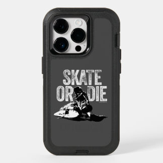 Skate Or Die (Hockey) OtterBox iPhone 14 Pro Case
