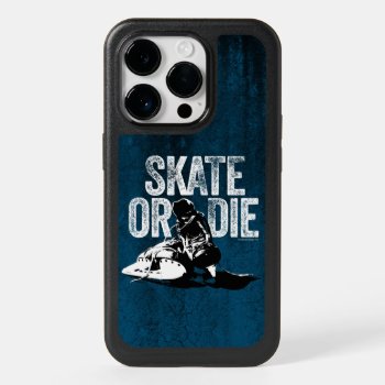 Skate Or Die (hockey) Otterbox Iphone Case by eBrushDesign at Zazzle