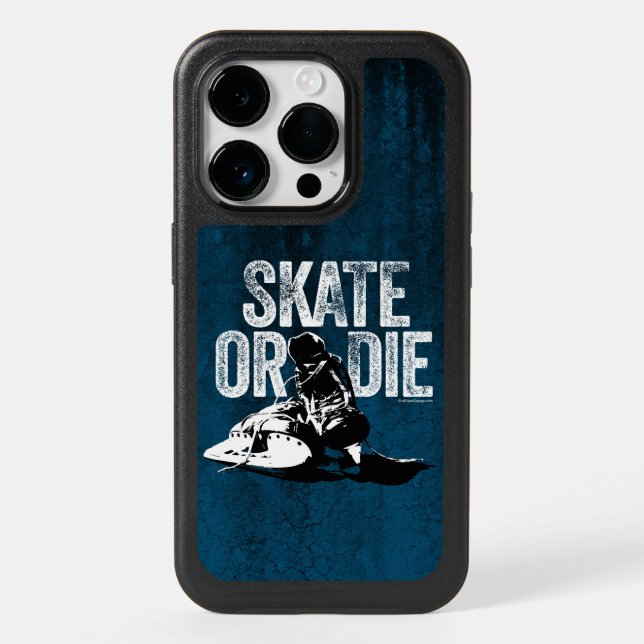 Skate Or Die (Hockey) OtterBox iPhone Case (Back)