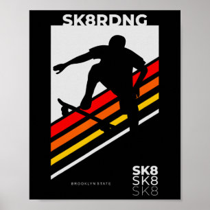 Skate Or Die Poster