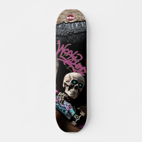 Skate or Die Skateboard Deck