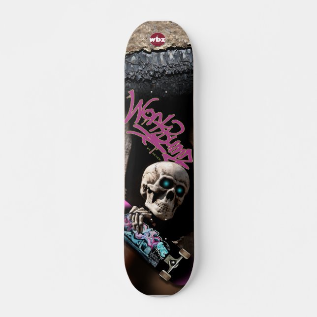 Skate or Die! Skateboard Deck (Front)