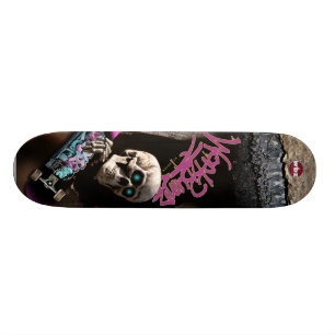 Skate or Die! Skateboard Deck